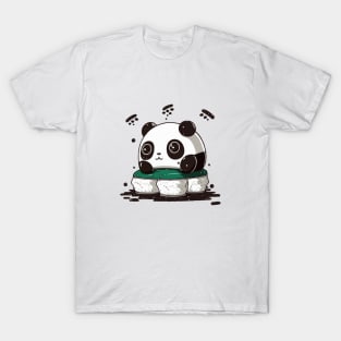 Sushi panda T-Shirt